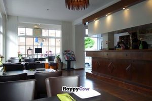 2013 original location in  The Hague at Leaf Vegetarian in Rotterdam