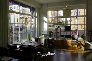 2013 original location in  The Hague at Leaf Vegetarian in Rotterdam