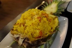 Christmas dinner 2014 at Leaf Vegetarian in Rotterdam