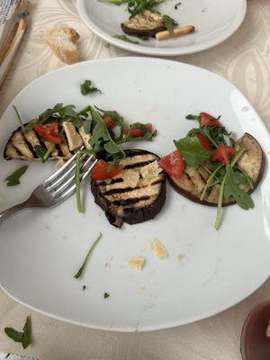 Eggplantt  at Pizzeria Vesuvio in Moncalieri