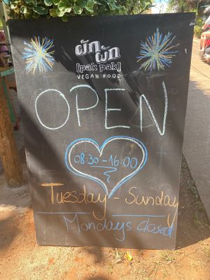  at Pak Pak Vegan Food in Trat