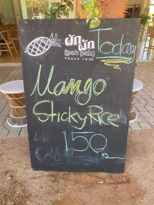  at Pak Pak Vegan Food in Trat