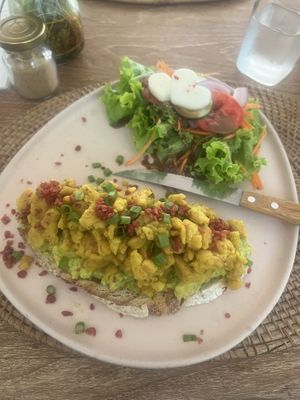   at Pak Pak Vegan Food in Trat