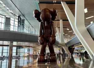   at Al Maha Lounge in Doha