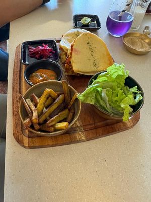   at Cafe Agora in Jaipur