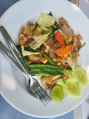 duplicate photo at Sunset Restaurant in Surat Thani