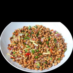 bHATMAS(bEANS)sADAKO at Mt Everest Indian Halal Restaurant - 인도 음식 in Jeju