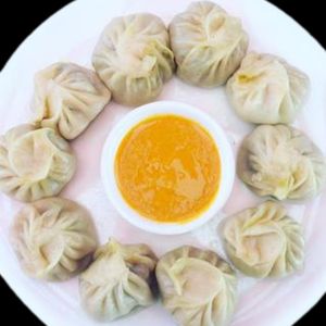 vEG momo at Mt Everest Indian Halal Restaurant - 인도 음식 in Jeju