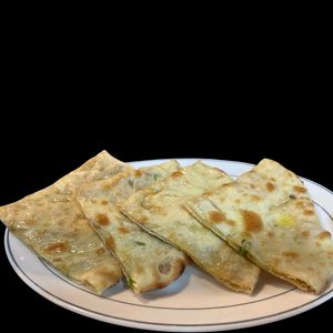 aLOO pARATHA at Mt Everest Indian Halal Restaurant - 인도 음식 in Jeju