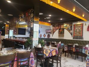 The decor took me right back to Pokhara. at Mt Everest Indian Halal Restaurant - 인도 음식 in Jeju