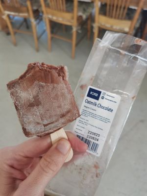 Vegan popsicle at The Node Knysna in Knysna