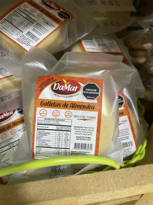 Almond cookies  at Salud & Sabor in Bolivar