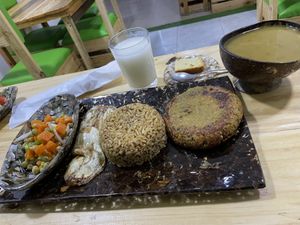 Menu del día  at Salud & Sabor in Bolivar