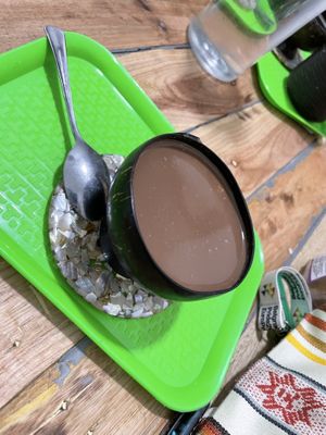 Chocolate caliente   at Salud & Sabor in Bolivar