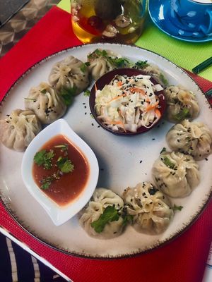   at Saveurs de l'Himalaya in Strasbourg