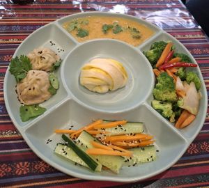   at Saveurs de l'Himalaya in Strasbourg