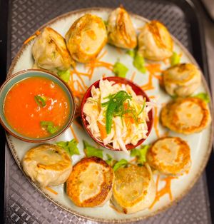   at Saveurs de l'Himalaya in Strasbourg