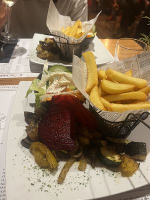   at La bouchée d'ailleurs in Verviers