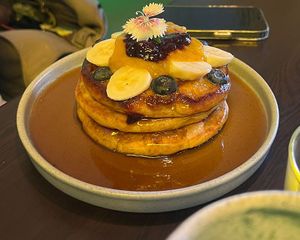   at Alguito Vegano in Mexico City