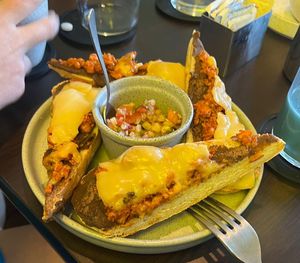   at Alguito Vegano in Mexico City