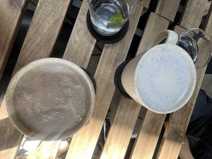 Taro   at Alguito Vegano in Mexico City