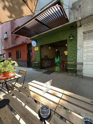   at Alguito Vegano in Mexico City