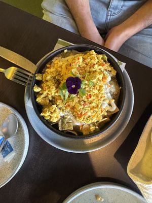   at Alguito Vegano in Mexico City