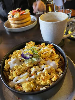 So delicious! #Veganuary at Alguito Vegano in Mexico City