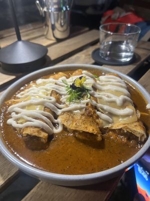   at Alguito Vegano in Mexico City