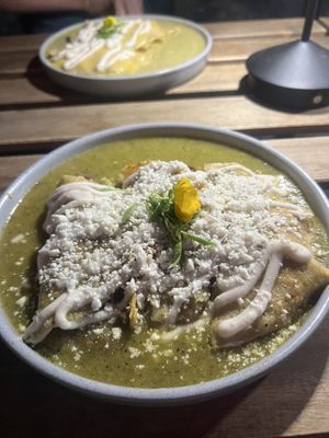   at Alguito Vegano in Mexico City