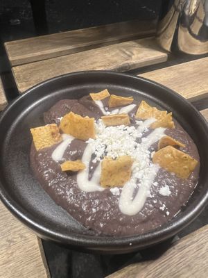   at Alguito Vegano in Mexico City