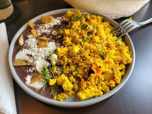  at Alguito Vegano in Mexico City