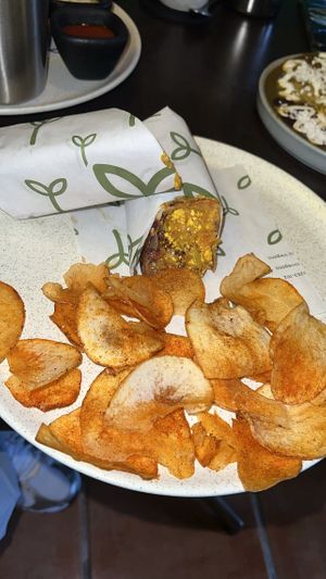   at Alguito Vegano in Mexico City