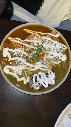   at Alguito Vegano in Mexico City