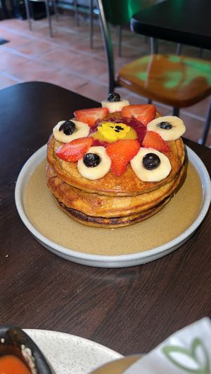   at Alguito Vegano in Mexico City