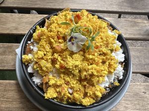   at Alguito Vegano in Mexico City