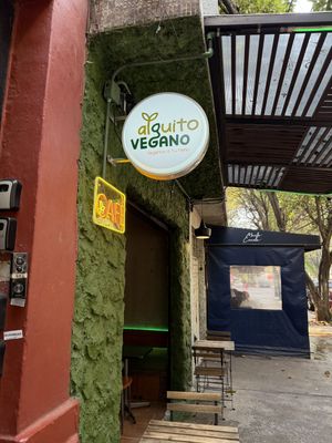 Exterior   at Alguito Vegano in Mexico City