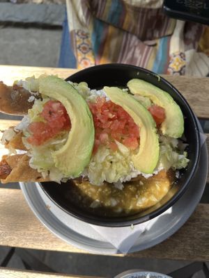   at Alguito Vegano in Mexico City