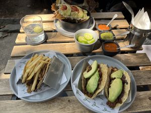  at Alguito Vegano in Mexico City