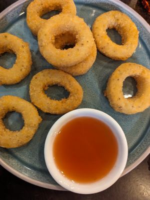 Calamari at September Vegan Food in Wellington