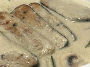 Green fish curry   at September Vegan Food in Wellington