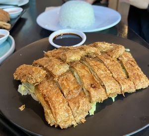 Not roasted duck   at September Vegan Food in Wellington