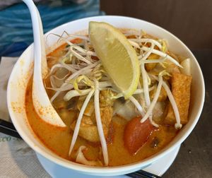 Laksa  at September Vegan Food in Wellington