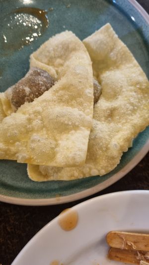 Wontongs at September Vegan Food in Wellington