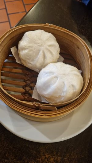 BBQ buns at September Vegan Food in Wellington