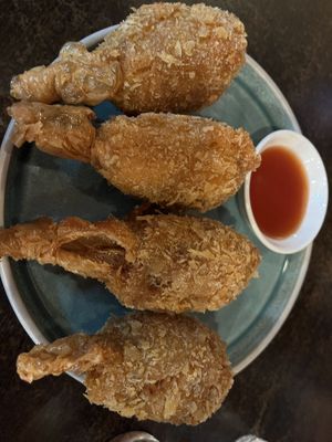 Drumsticks  at September Vegan Food in Wellington