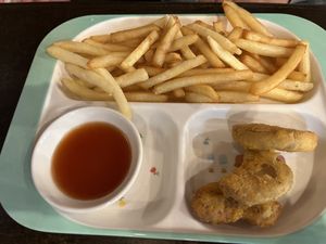 Kids meal  at September Vegan Food in Wellington