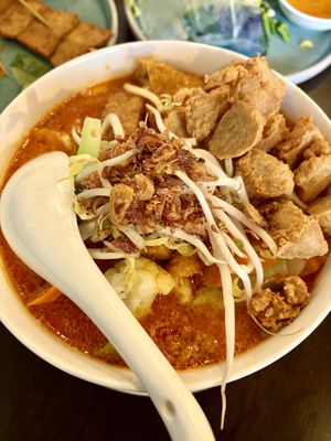 Laksa  at September Vegan Food in Wellington