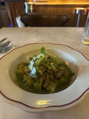 Gnocchi   at Leonetta in Lisbon