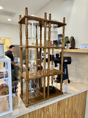 Coffee Contraption  at Nook Coffee Bar  in Torrance